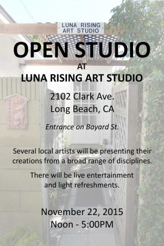 Open Studio 11-22-2015
