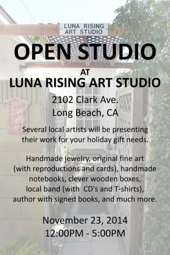 Open Studio 11-23-2014