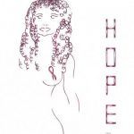 PINK RIBBON OF HOPE-RED